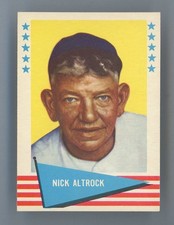 1961 Fleer #3 Nick Altrock NEAR MINT **RVZA**