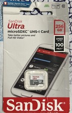 SanDisk Ultra MicroSDXC UHS-1 Card 256GB