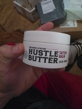 Hustle Butter Tattoo Aftercare 5oz Tattoo Balm, Heals Protects New Tattoos and