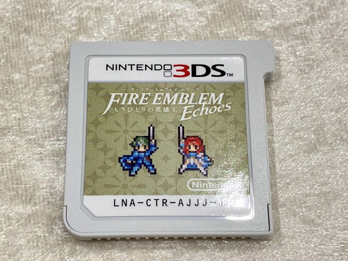 Fire Emblem Echoes VALENTIA COMPLETE Limited Edition Japan Ver 3DS