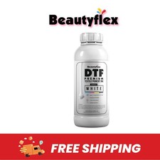 White DTF Ink For Transfer Film 1L 1000ml , Refill for DTF Printers
