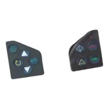 Pour Fiber Fusion Splicer DVP-740 760 16 760H 760A Bouton d'alimentation Membrane Clavier
