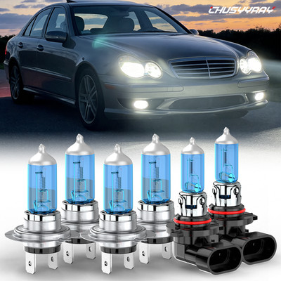 For Chrysler Crossfire 04-08 Halogen Headlight Fog Light Bulbs Conversion Kit 6x