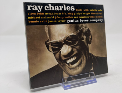Genius Loves Company by Ray Charles (CD, 2004, Concord Records)