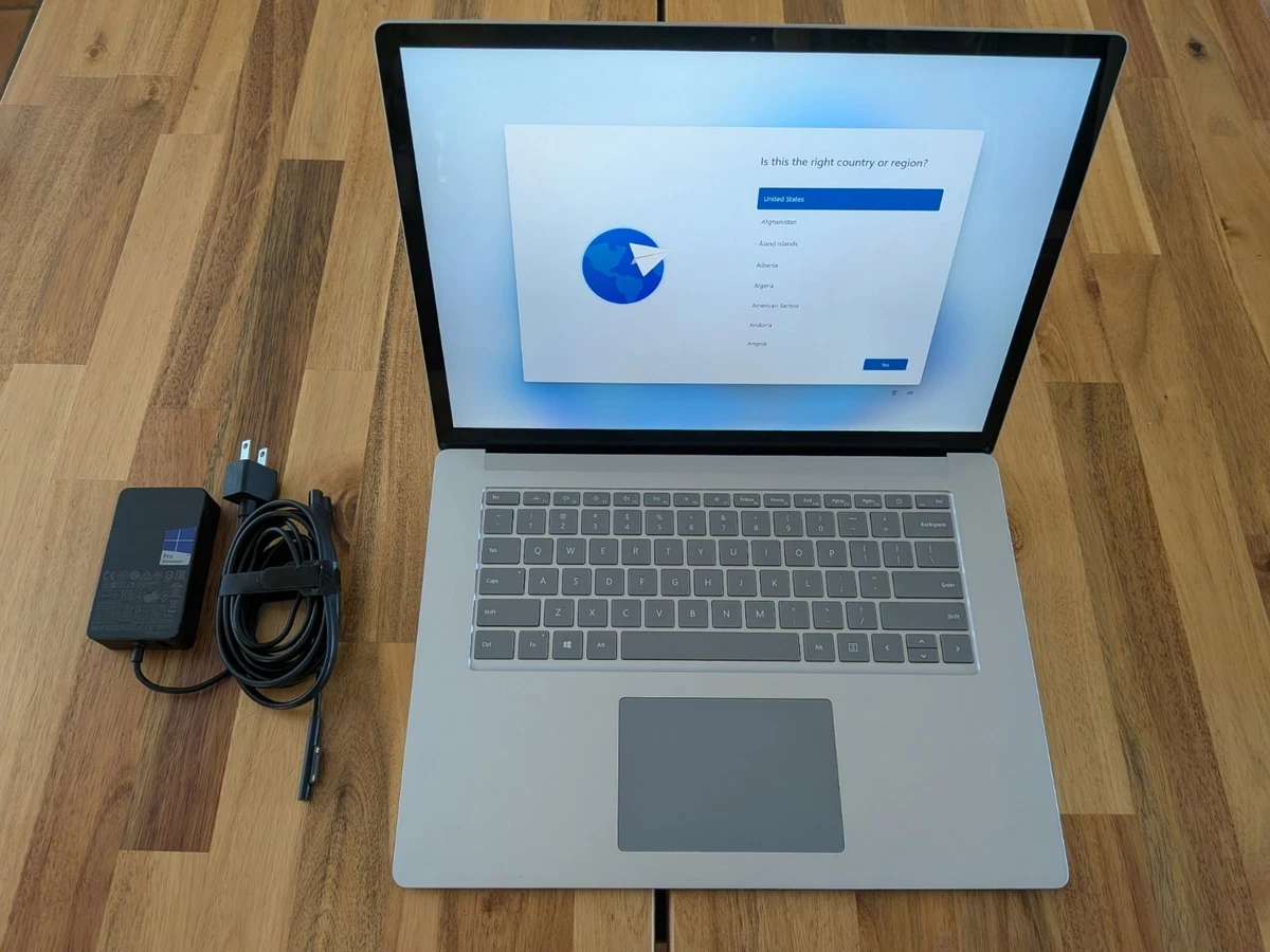 Microsoft Surface Laptop 128GB SSD PC Laptops & Netbooks for Sale 