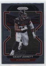 2021 Panini Prizm Grady Jarrett #326 0ym4