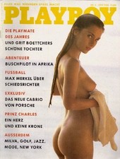 Playboy Magazin Juni 1988 Zeitschrift Original Deutsche Ausgabe 6/1988 NORA WENC