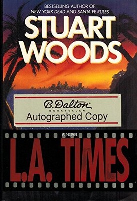 L.A. TIMES By Stuart Woods - Hardcover **BRAND NEW**