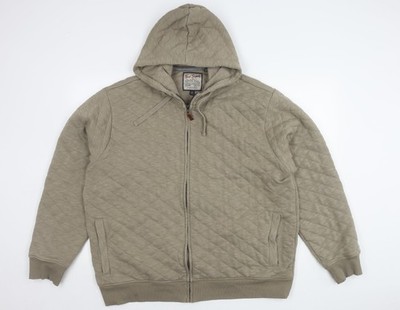 Basic-Jacke Herren UK Größe 2XL NEXT Beige