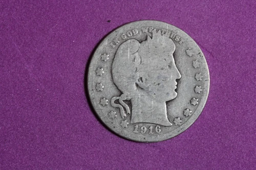 ESTATE FIND 1916 - D BARBER QUARTER!!  #N07950