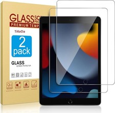 2 Pack Screen Protector for Ipad 9Th 8Th 7Th Generation 10.2 Inch,Tempered Glass