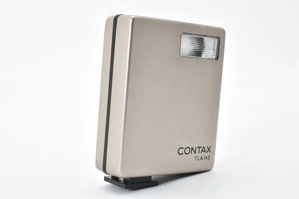 Tested [ MINT ] Contax TLA140 TTL Shoe Mount Flash For G1 G2 From JAPAN - Image 3 of 4