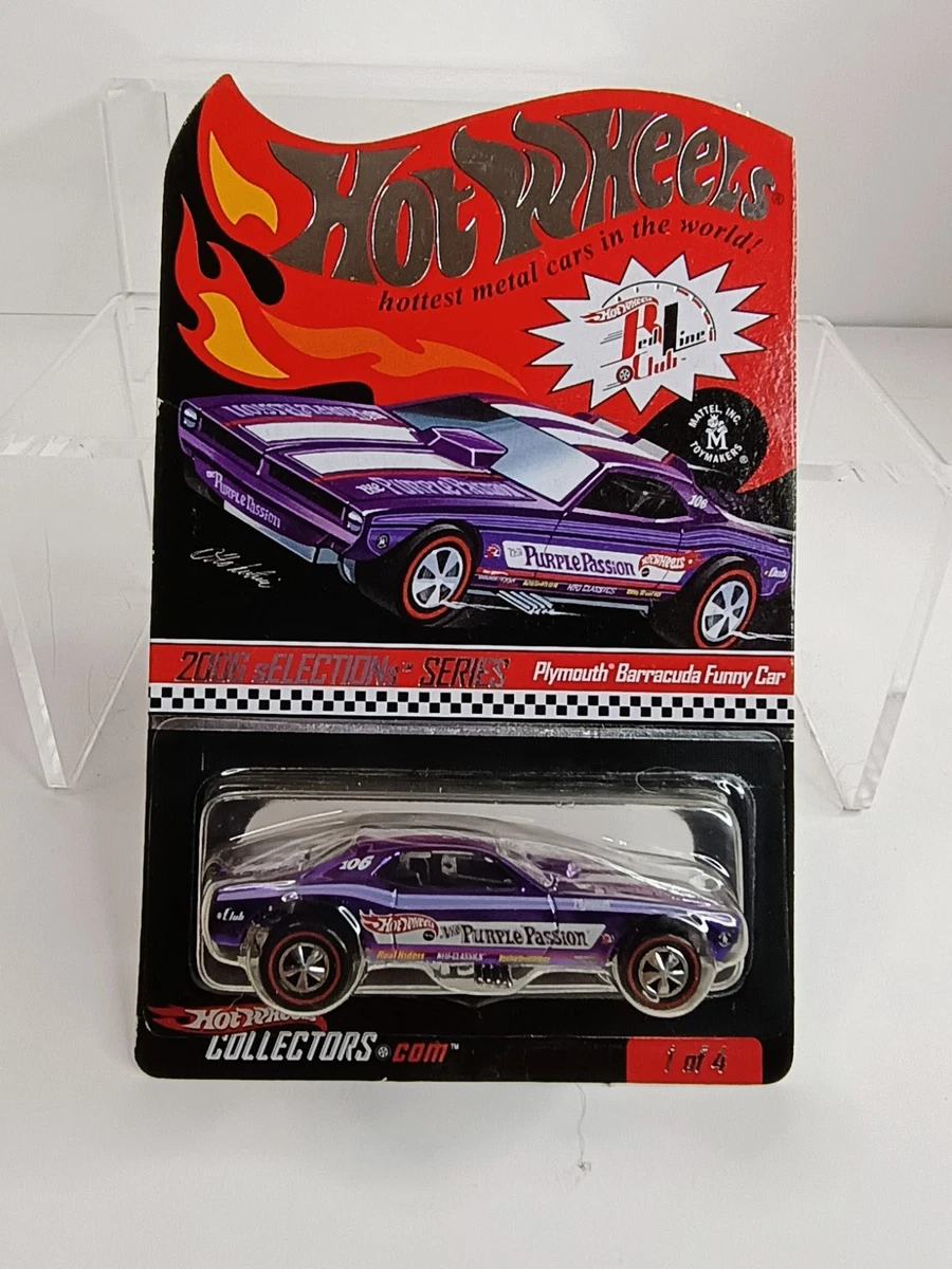 Hot Wheels Red Line Club Hot Wheels Plymouth Diecast Cars, Trucks