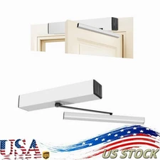 Electric 50w Handicap Automatic Swing Door Opener w/ Remote & Push Button Set