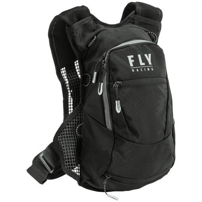 Fly Racing 2025 Motocross XC70 Wasser Pack Schwarz Grau 2 Litremx Off-Road