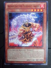 Yu-Gi-Oh! Bruderschaft der Feuerfaust Karibu JOTL-DE027 1. Auflage