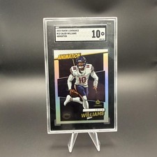 2025 Panini Luminance #12 Caleb Williams Animation SGC 10