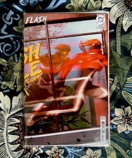 Absolute Flash #1 (2025) - 2nd Print Card Stock Variant