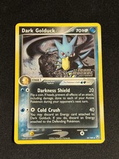 Pokemon TCG Dark Golduck 35/109 EX Team Rocket Returns Reverse Holo Rare 2004