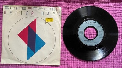 Supertramp    Better Days - A&M Records  390 042-7 - Single Vinyl 7'' siehe Foto