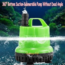 Water Pump Hydroponics Pond Fountain Aquariums Submersible Fish Tank 650L/H