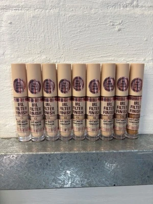 MAKEUP REVOLUTION Revolution IRL Filter Finish Soft Matte Concealer 6g *CHOOSE SHADE* 4 FOR 3