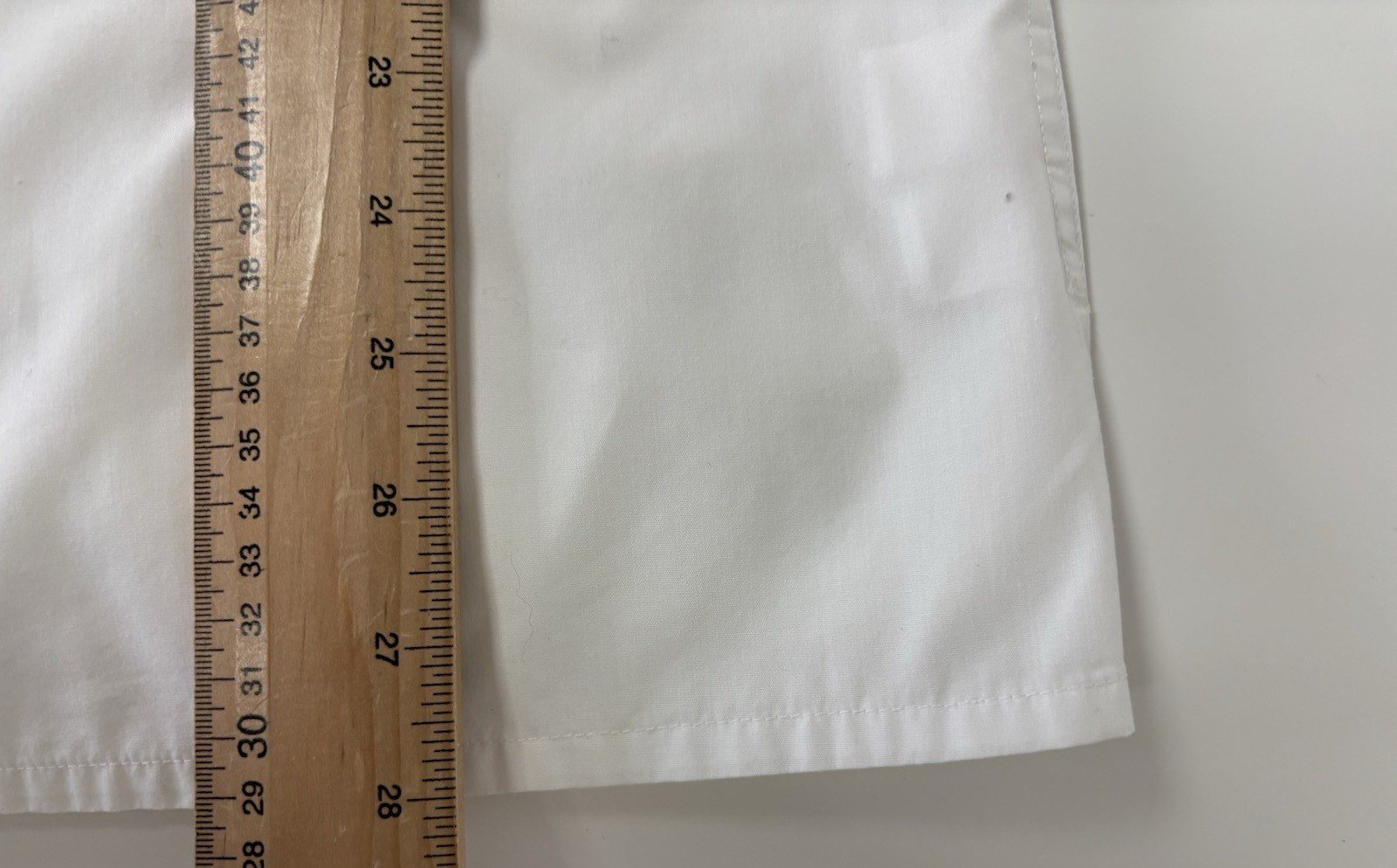 Men's Yves Saint Laurent Short Sleeve White Shirt Size Large thumbnail 14