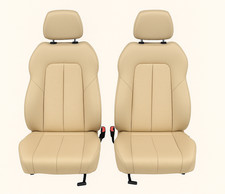Sitzbezüge Bezüge für Mercedes Benz SLK R170 1996–2004 Beige