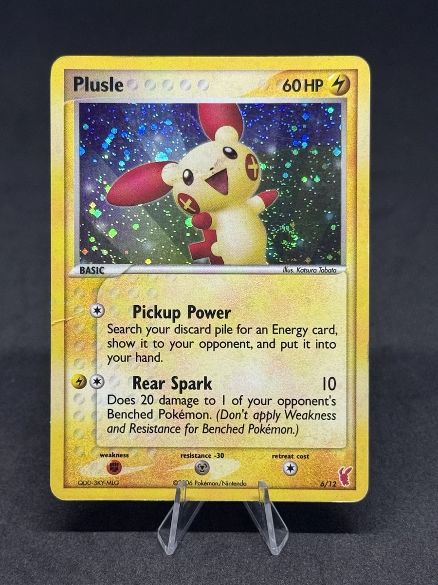 Plusle Minun In Pokémon Individual Trading Cards for sale | eBay