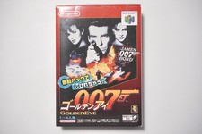 Nintendo 64 GoldenEye 007 boxed Japan N64 game US Seller
