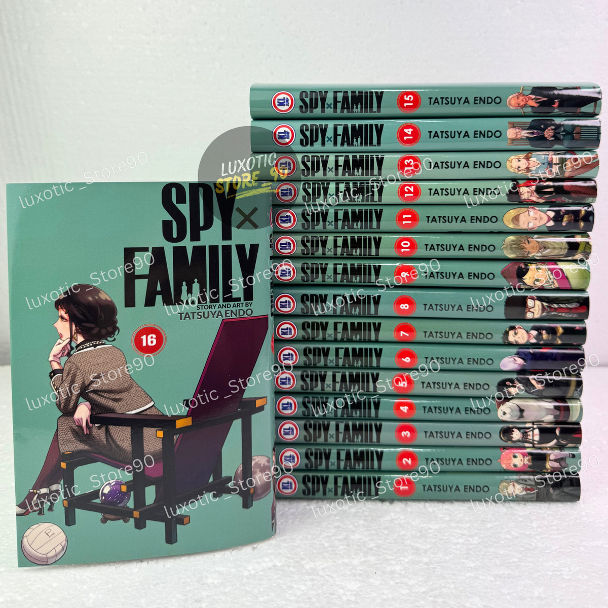 Spy x Family Manga English Vol 1-16 Half/Full Set Comic New by