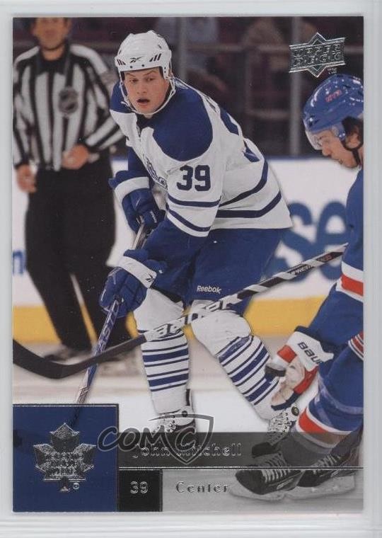 2009-10 Upper Deck John Mitchell #282 t3w