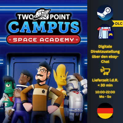 Two Point Campus: Space Academy [Code/Key PC Steam]
