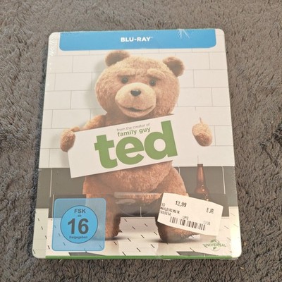 Ted *Blu - Ray Steelbook* / German / Brand New / Factory Sealed / Pls READ Desc.