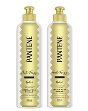 2x PANTENE PRO-V ANTI-FRIZZ CREMA PARA PEINAR Cream 300mL