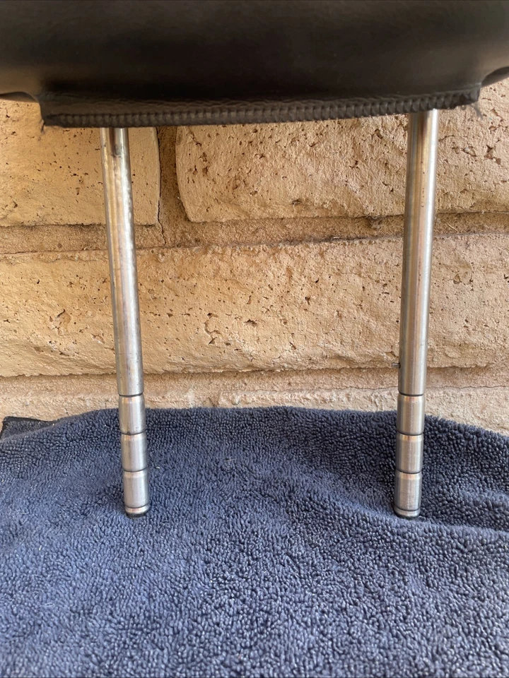 1998-2010 VOLKSWAGEN BEETLE ENCOSTO DE CABEÇA BANCO DIANTEIRO Preto LH Driver Side - Imagem 3 de 4