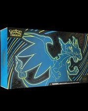 Pokemon TCG Mega Charizard X ex ULTRA PREMIUM COLLECTION BOX CASE Sealed
