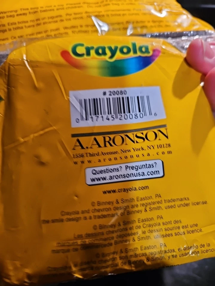 Contenedor de sándwiches Crayola Snack Packer vintage - Fiambrera de plástico rojo Crayola Foto 2 de 4