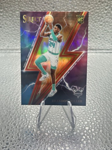 Brandon Miller #12 2023 Panini Select Thunder Lane card