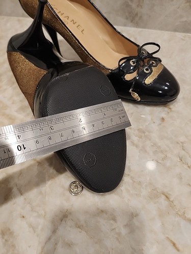 Gorgeous Designer Chanel Heels 39C  Like New  - Bild 10 von 11