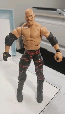 WWE Kane 2010 Mattel Elite Collection Series 4 Wrestling 7.5'' Action Figure