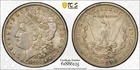 1890 CC Morgan Silver Dollar PCGS XF-40 Tailbar