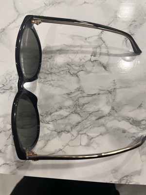 Gucci GG3833 Oversized Black Cat Eye Sunglasses Gold GG Logo Gucci GG3833 Oversized Black Cat Eye Sunglasses Gold GG Logo  main image 3