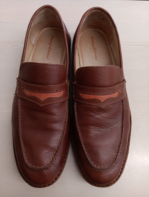 Tommy Bahama Brown Leather Slip-On Loafers TB8M00061_262_main?$  main image 4