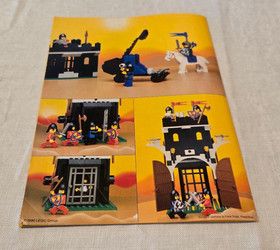 LEGO 6059 Castle: Knight's Stronghold  - 100% w/box & manual