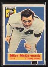 1956 Topps #105 Mike McCormack - VG Set Break!