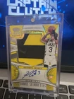 2023-24 Crown Royale FOTL Keyonte George Rookie Silhouettes Patch Auto /12