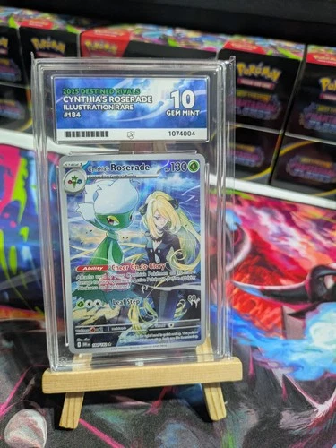 cynthias roserade 184/182 - Pokemon Card - 🔥Ace 10 Perfect Subgrades🔥