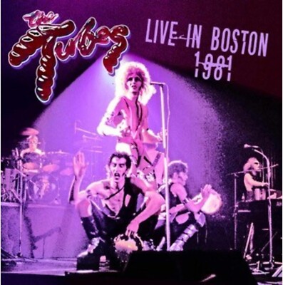 The Tubes - Live in Boston 1981 - 2CD  NEW & SEALED