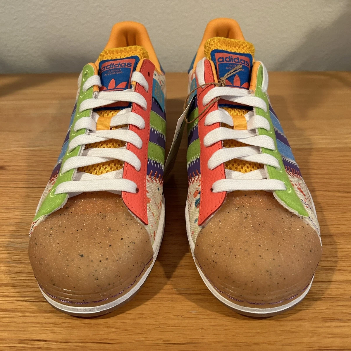 Adidas originals women's superstar sneaker clearance mujer